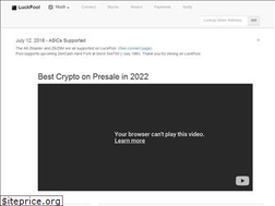 Sites similar to luckpool.org