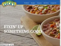 Sites similar to lucksfoods.com