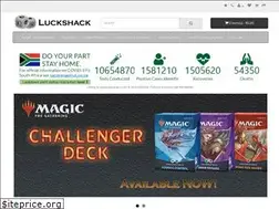 Sites similar to luckshack.co.za
