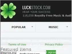 Sites similar to luckstock.com