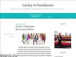 Sites similar to luckty.wordpress.com
