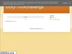 Sites similar to lucky-100kchallenge.blogspot.com