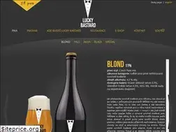 Sites similar to lucky-bastard.cz