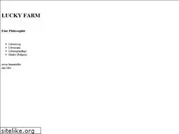 Sites similar to lucky-farm.de