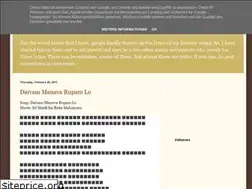 Sites similar to lucky-lyrics.blogspot.com