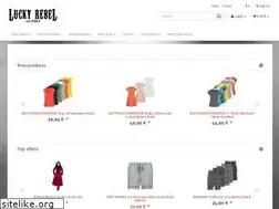 Sites similar to lucky-rebel.com