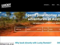 Sites similar to lucky-rentals.com.au