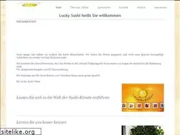 Sites similar to lucky-sushi.de