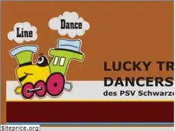 Sites similar to lucky-train-line-dancers.de