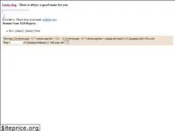 Sites similar to lucky.dog