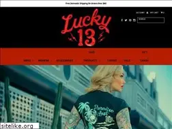 Sites similar to lucky13.com