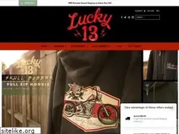 Sites similar to lucky13apparel.com