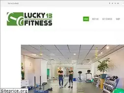 Sites similar to lucky13fitness.com