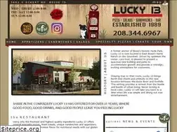 Sites similar to lucky13pizza.com