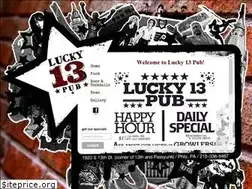 Sites similar to lucky13pubphilly.com