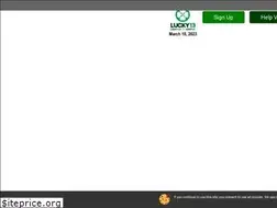 Sites similar to lucky13race.com