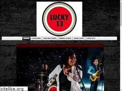 Sites similar to lucky13rocks.com