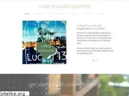 Sites similar to lucky13salon.com