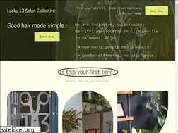 Sites similar to lucky13saloncollective.com