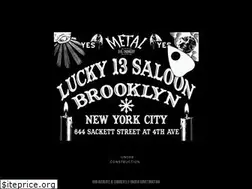 Sites similar to lucky13saloon.com