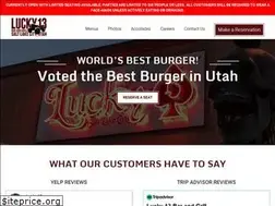 Sites similar to lucky13slc.com