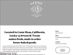 Sites similar to lucky13sweets.com