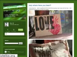 Sites similar to lucky15paper.typepad.com