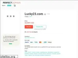 Sites similar to lucky23.com