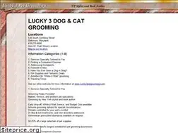 Sites similar to lucky3pet.com