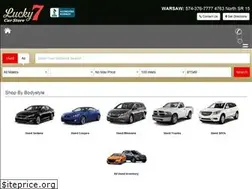 Sites similar to lucky7carstore.com