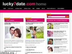 Sites similar to lucky7date.com
