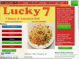 Sites similar to lucky7deli.com
