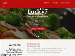 Sites similar to lucky7nc.com