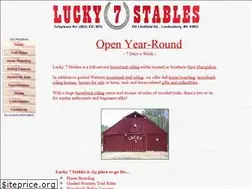Sites similar to lucky7stables.com