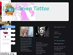 Sites similar to lucky7tattoo.de