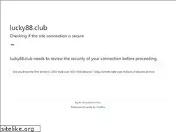 Sites similar to lucky88.online