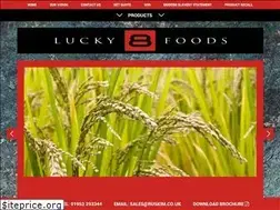 Sites similar to lucky8foods.co.uk