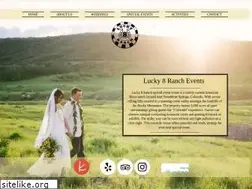 Sites similar to lucky8ranchevents.com