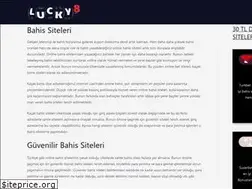 Sites similar to lucky8score.com