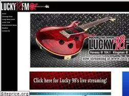 Sites similar to lucky98fm.com
