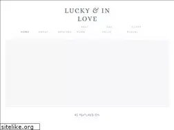 Sites similar to luckyandinlove.com