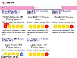 Sites similar to luckyanz.com