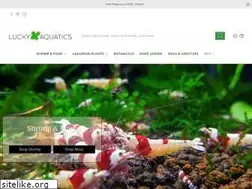 Sites similar to luckyaquatics.com