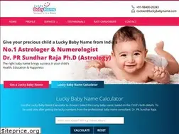 Sites similar to luckybabyname.com