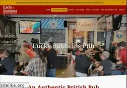 Sites similar to luckybaldwins.com