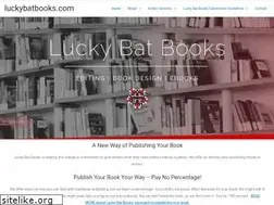 Sites similar to luckybatbooks.com
