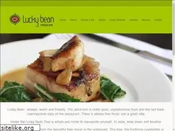 Sites similar to luckybeanrestaurant.co.za