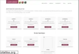 Sites similar to luckybingo.nl