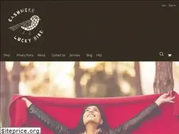 Sites similar to luckybirdcashmere.com