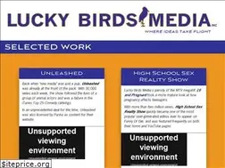 Sites similar to luckybirdsmedia.com
